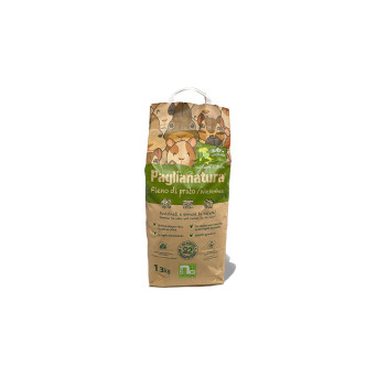 Paglianatura Fieno Di Prato Naturale 1,3 Kg - 