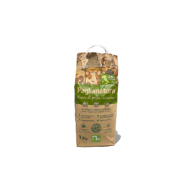 Paglianatura Fieno Di Prato Naturale 1,3 Kg - 