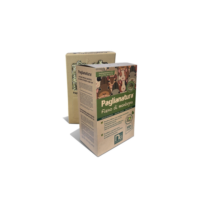 Paglianatura Fieno Di Montagna Naturale 700 g - 