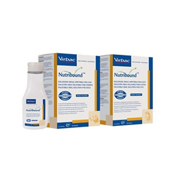 Virbac - Nutribound 3 bottles of 150 ml