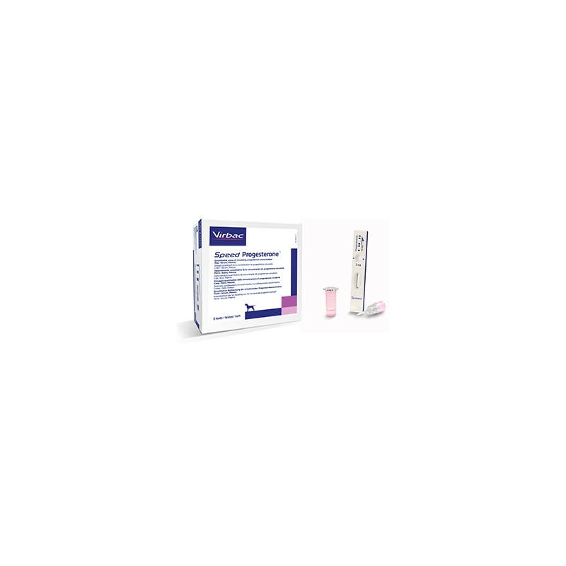 Virbac - Test Speed Progesterone 6 test - 