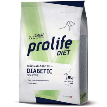 Prolife Diabetic for Dog 8 KG