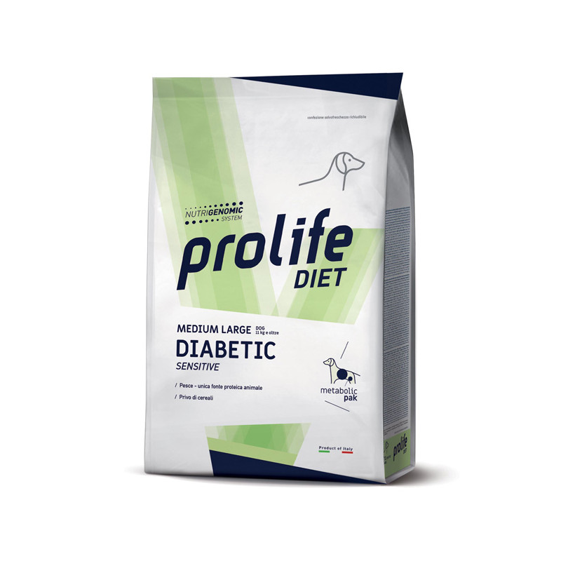 Prolife Diabetic per Cane 8 KG - 