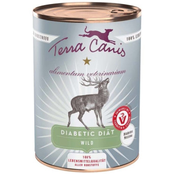 Terra Canis - Alivet Diabetic Game 6 x 400 Gr.