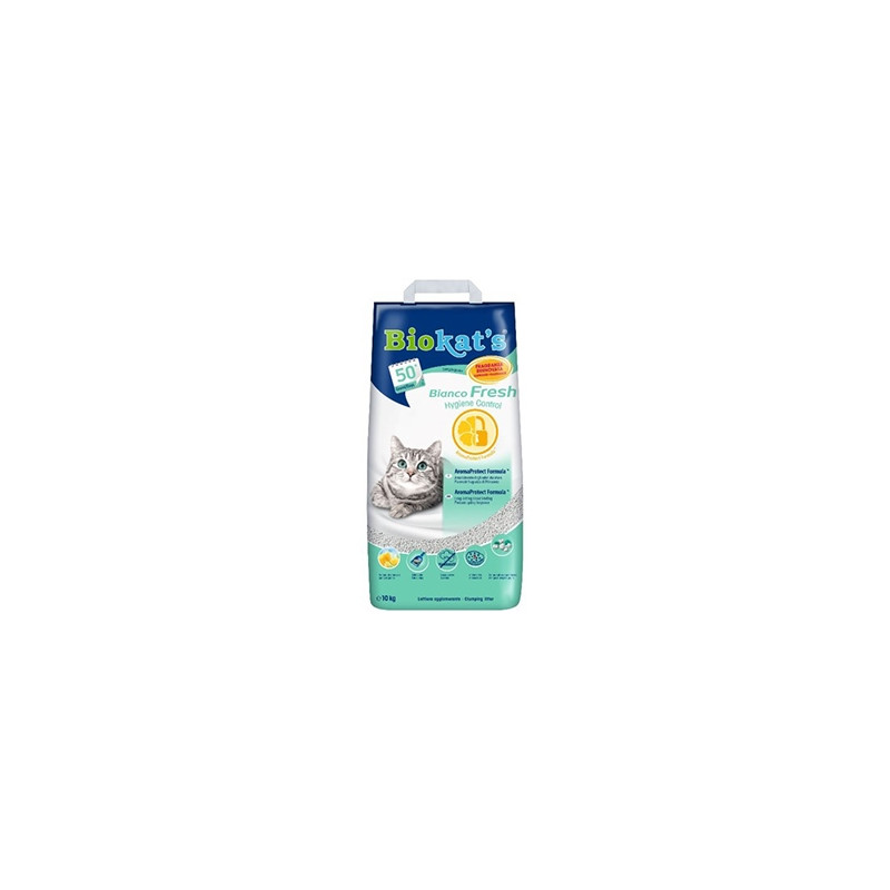 Gimborn Italia - Biokat's Bianco Fresh 10 kg - 