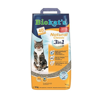 Gimborn Italia - Biokat's Natural Classic 3 in 1 10KG - 