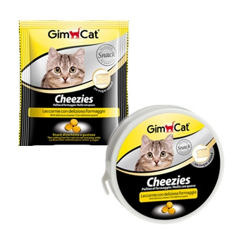 Gimborn Italia - GimCat Cheezies 10 gr - 