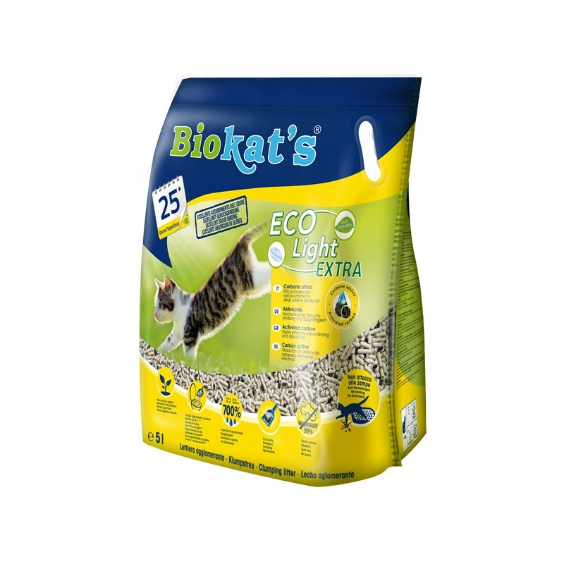 Gimborn Italia - Biokat's Eco Light Extra 5LT - 