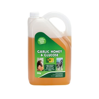 T.R.M. - Garlic, Honey & Glucose 6LT - 