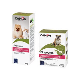 Camon - Flogostop 30 cpr per cani e gatti - 