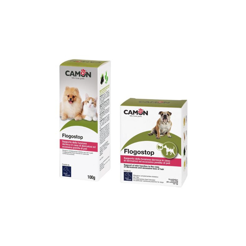 Camon - Flogostop 30 Tabletten für Hunde und Katzen - 