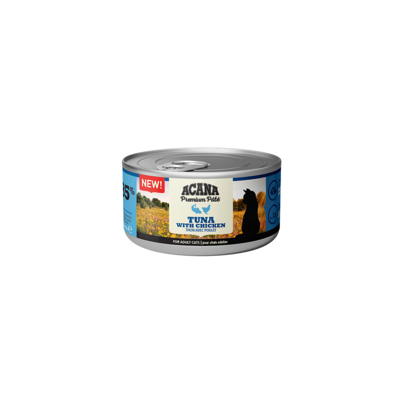 Acana - Adult Cat Premium Paté Tonno e Pollo 85GR - 