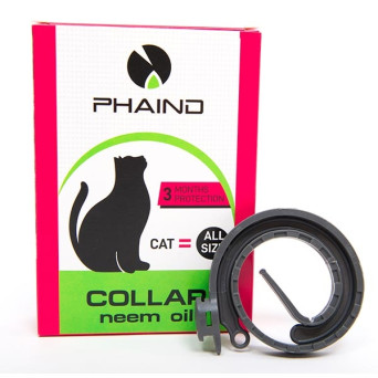 Faind – Phaind Collar für Gatti mit Neemöl