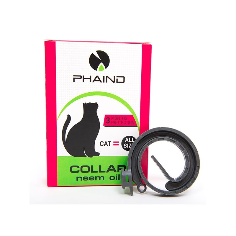 Faind - Phaind Collar per Gatti con Neem Oil - 