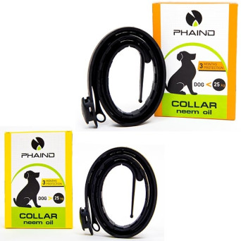 Faind - Phaind Collar per Cani con Neem Oil