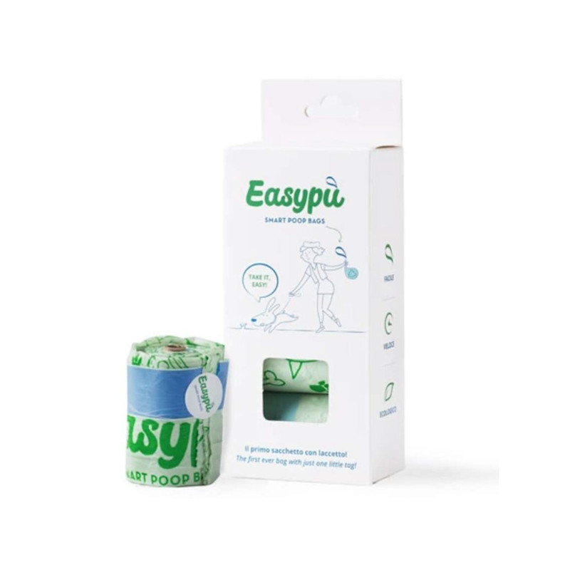 Easypu - Easypu Hygienebeutel 4X40 Beutel - 