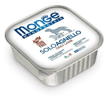 MONGE Natural Superpremium Monoproteico Solo Agnello 150 gr. - 