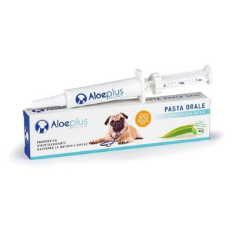 Hdr - Aloeplus Pasta Orale per Cani 15ML - 