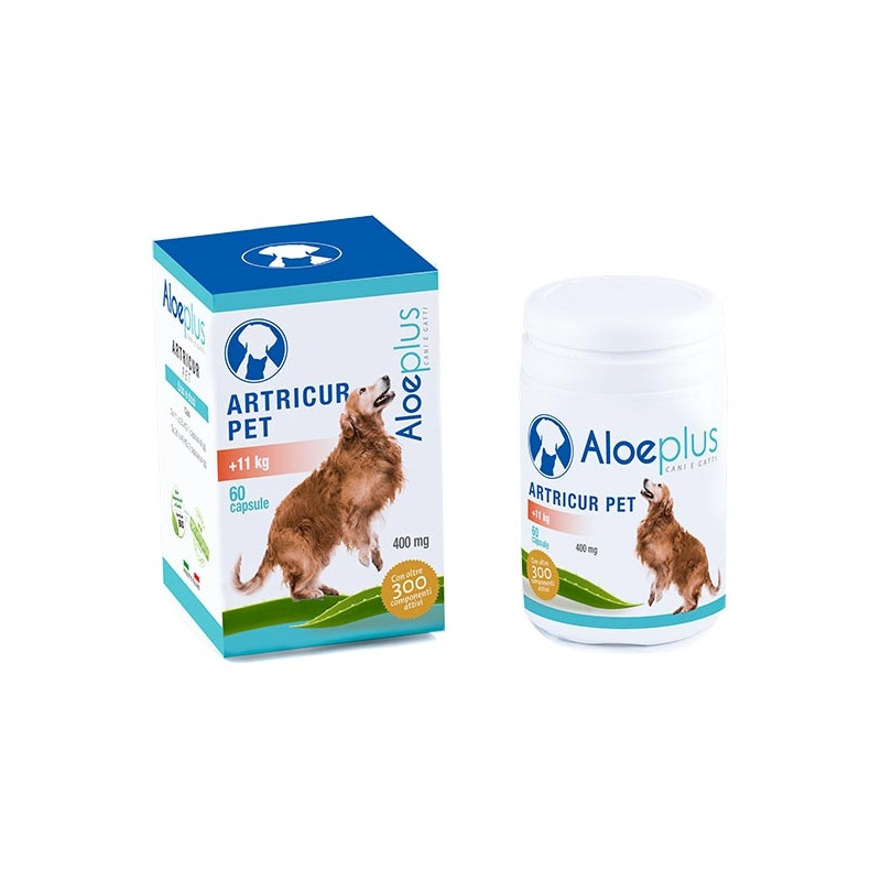 Hdr - Aloeplus Artricur Pet Cani 400gr - 