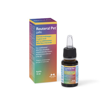 Nbf lanes Reuteral Pet Cat liquid 10 ml.