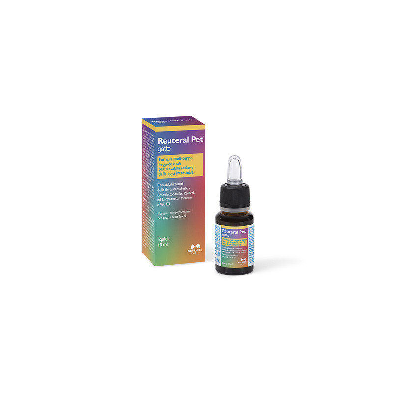 Nbf lanes Reuteral Pet Cat liquid 10 ml. - 