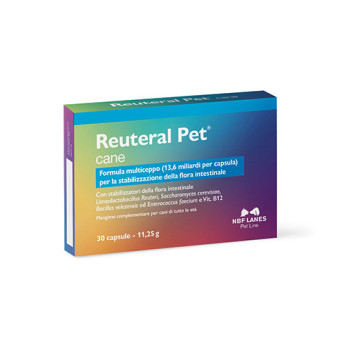 Nbf lanes Reuteral Pet Cane 30 capsule - 