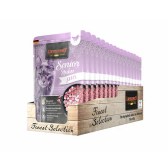 LEONARDO Senior Chicken 85 gr. x 16 Sachets -