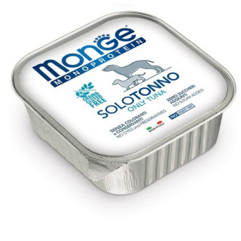 MONGE Natural Superpremium Monoproteico Solo Tonno 150 gr.