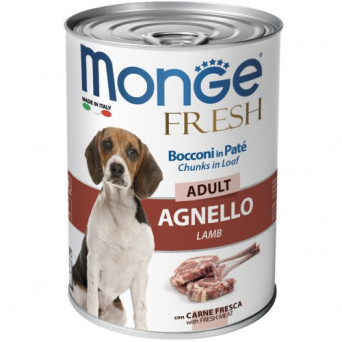 MONGE Fresh Adult Lamb 400 gr.