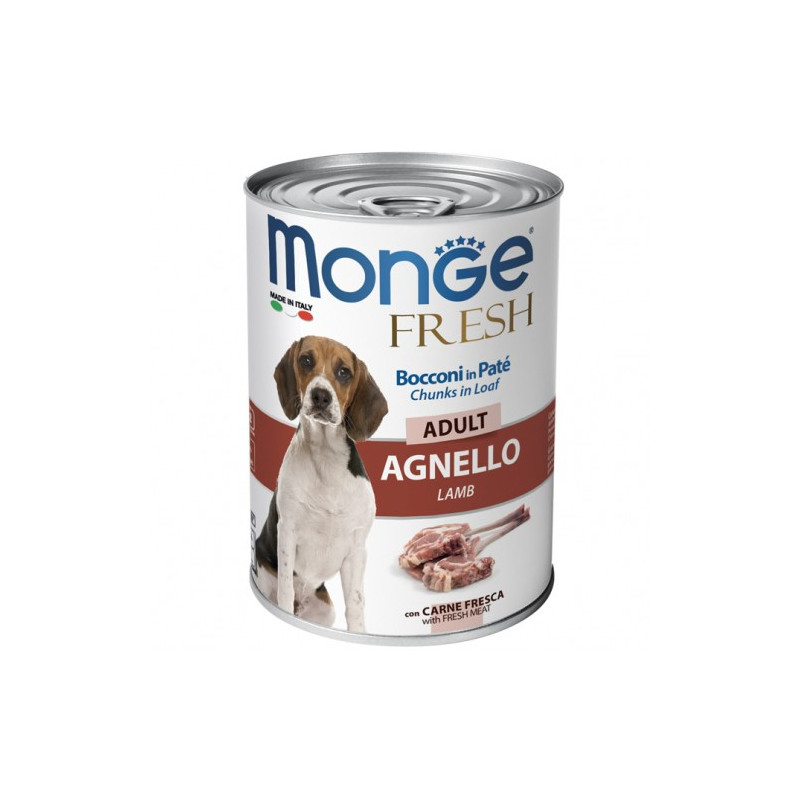 MONGE Fresh Adult Agnello 400 gr. - 