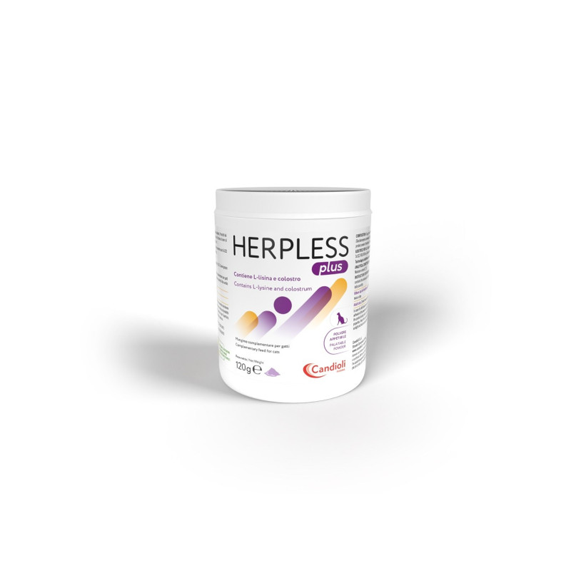 Candioli Herpless PLUS 120 g (Pulver) - 