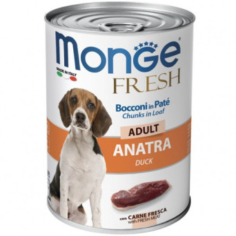 MONGE Fresh Adult Anatra 400 gr.