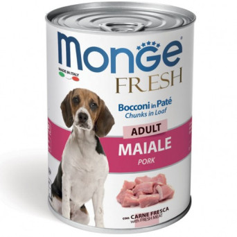 MONGE Fresh Adult Pork 400 gr.