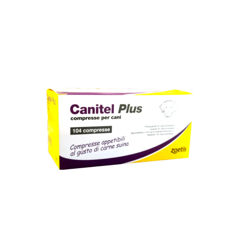 Canitel Plus 104 Compresse - 