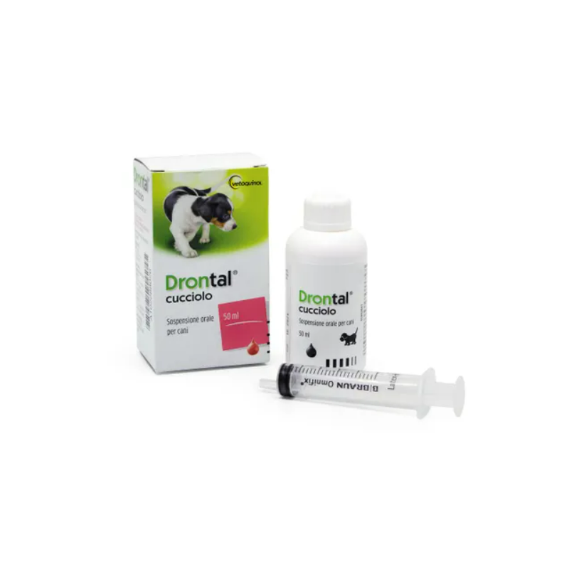 Drontal Puppy 50 ml. (anthelmitic) - 