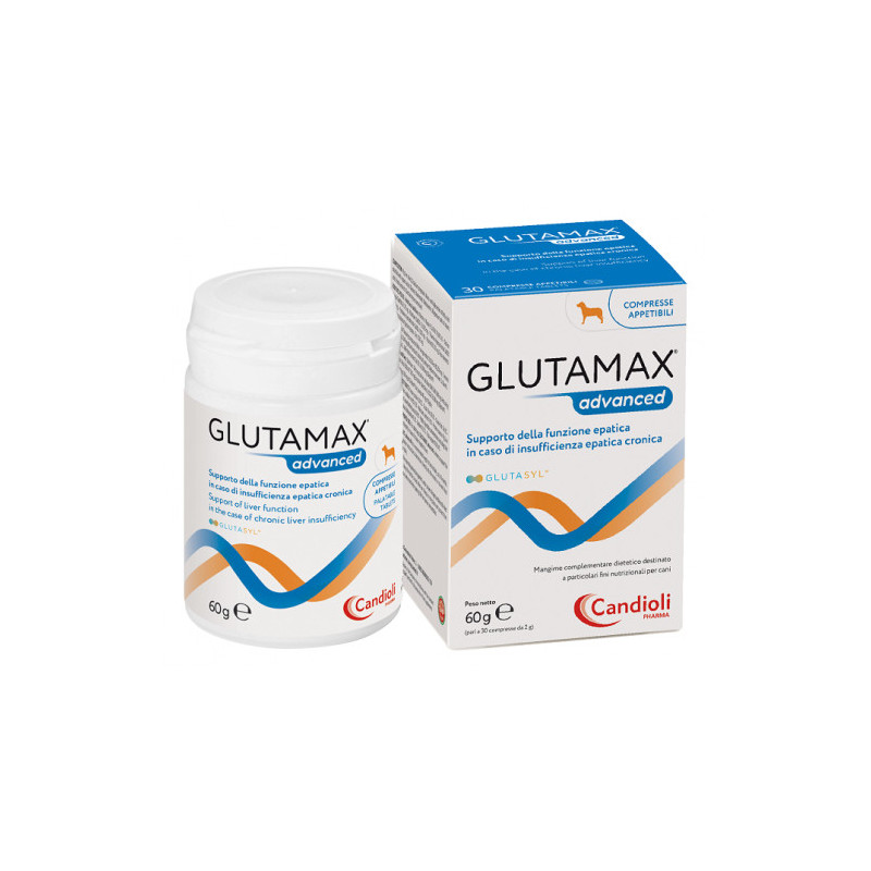 Candioli - Glutamax Advanced 30 tablets - 