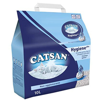 Catsan - Hygiene Plus Streu 10LT - 