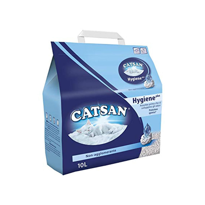 Catsan - Hygiene Plus Streu 10LT - 