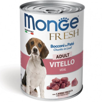 MONGE Fresh Adult Veal 400 gr.