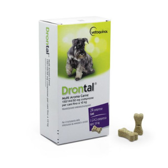 Vetoquinol - Drontal Multi Aroma Carne 24 compresse - 