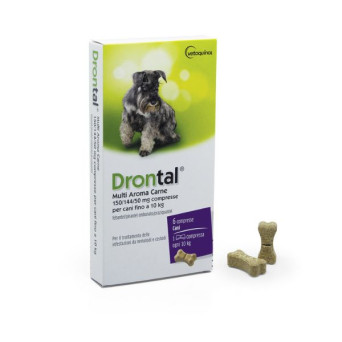 Vetoquinol - Drontal Multi Aroma Meat 6 tablets - 