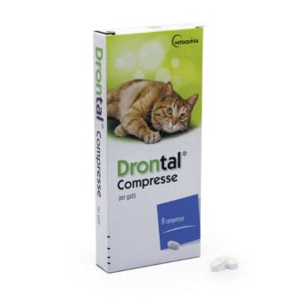 Vetoquinol - Drontal Gatti 8 tablets - 