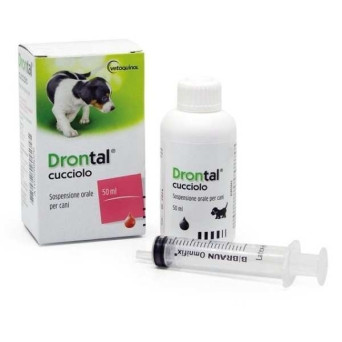 Vetoquinol - Drontal | puppies 50ML - 