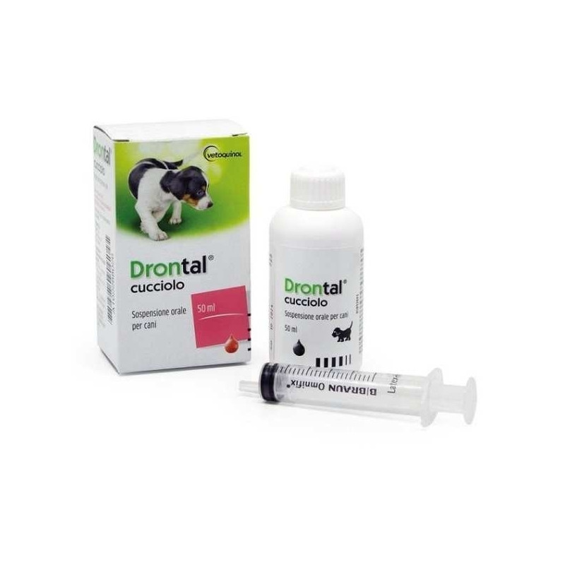 Vetoquinol - Drontal | Welpen 50ML - 