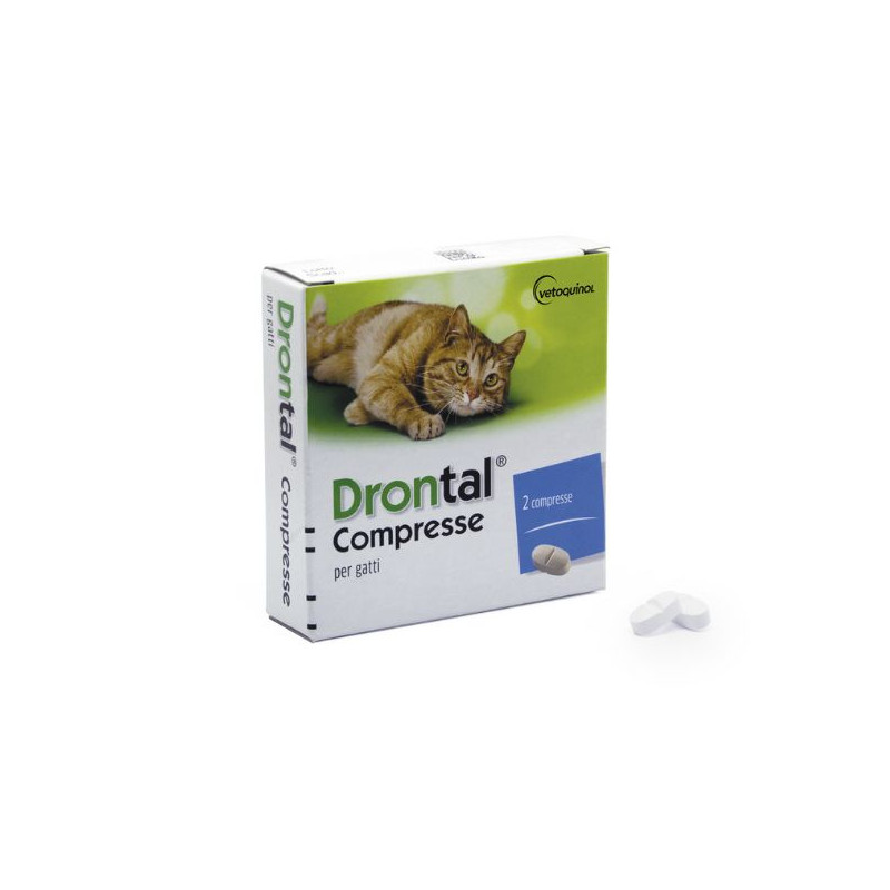 Vetoquinol - Drontal Gatti 2 cpr - 