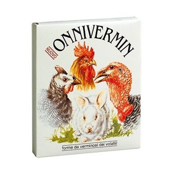 Chifa - New Omnivermin 100gr - 