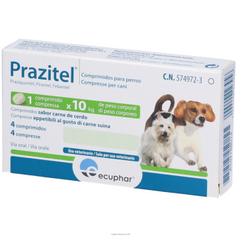 Prazitel 4 Compresse - 