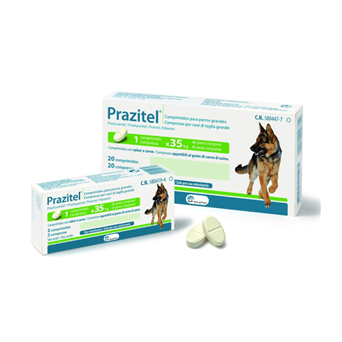 Prazitel Xl 20 Compresse - 