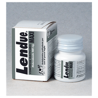 Lendue Maxi 8 Chewable Tablets 480 Mg