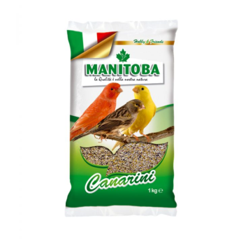 MANITOBA CANARY MIXTURE 1KG x 3 pieces